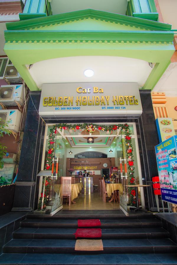 Catba Golden Holiday Hotel Dong Khe Sau Esterno foto