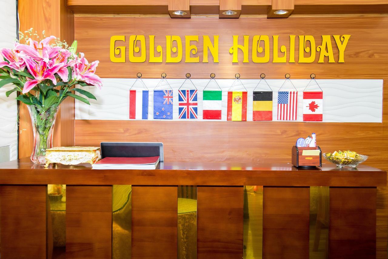 Catba Golden Holiday Hotel Dong Khe Sau Esterno foto