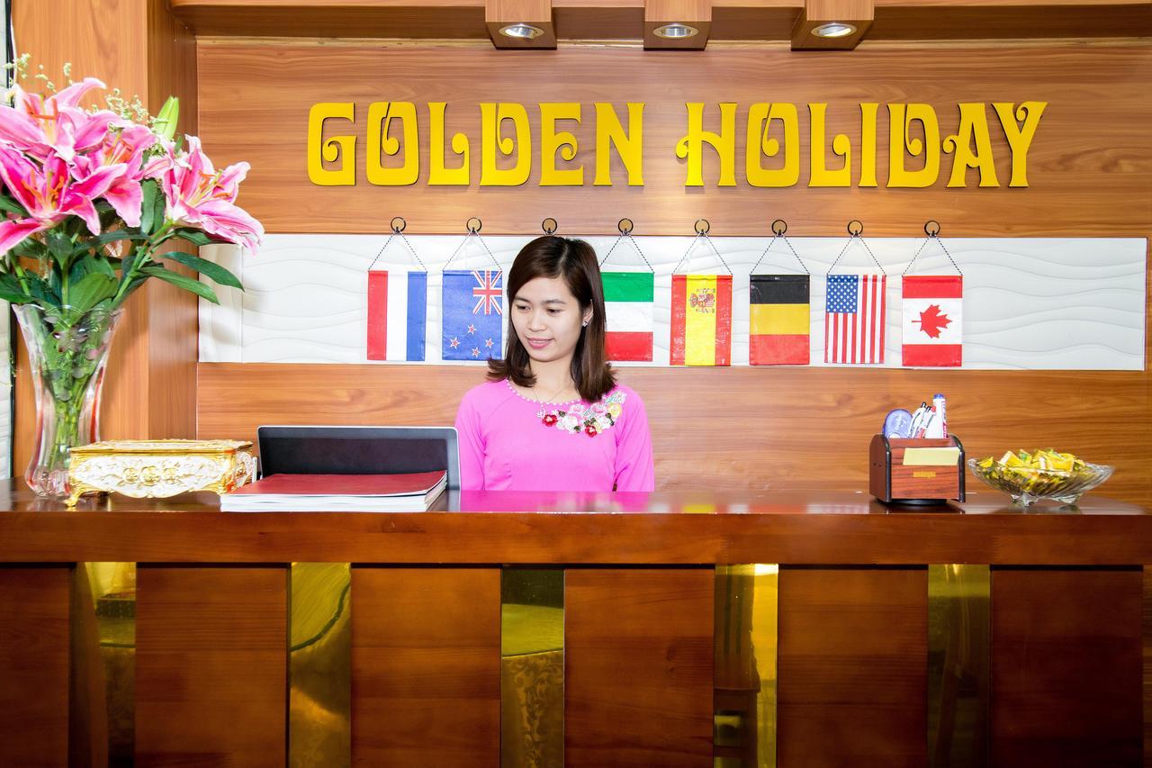 Catba Golden Holiday Hotel Dong Khe Sau Esterno foto