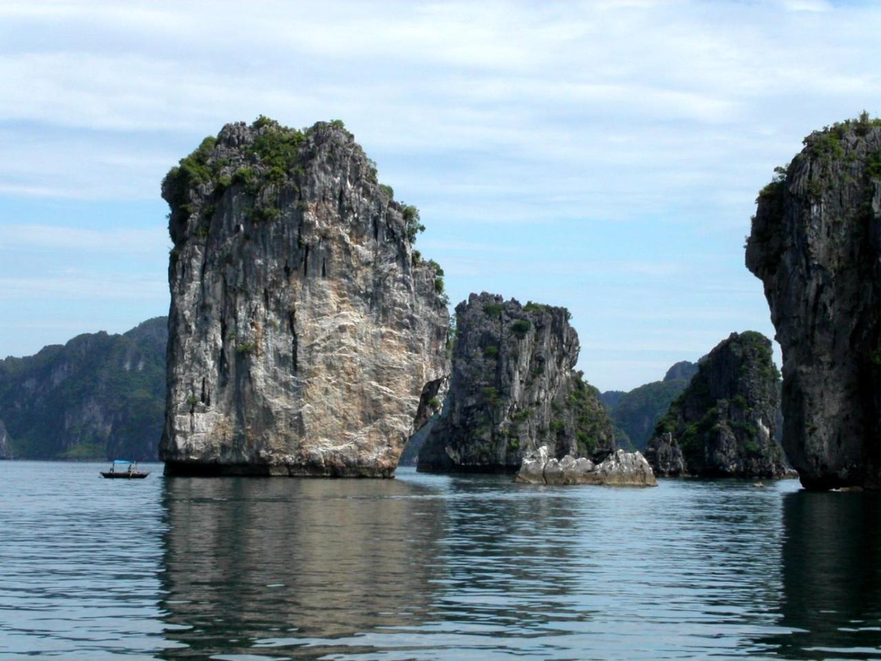 Catba Golden Holiday Hotel Dong Khe Sau Esterno foto