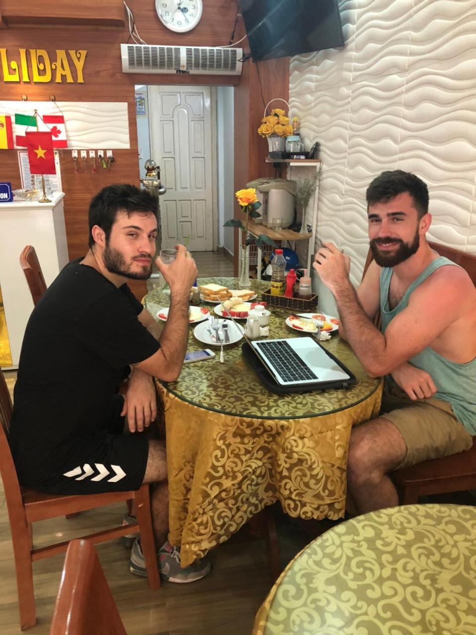 Catba Golden Holiday Hotel Dong Khe Sau Esterno foto