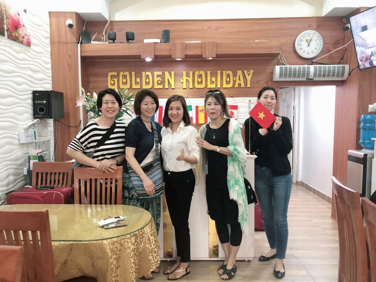 Catba Golden Holiday Hotel Dong Khe Sau Esterno foto