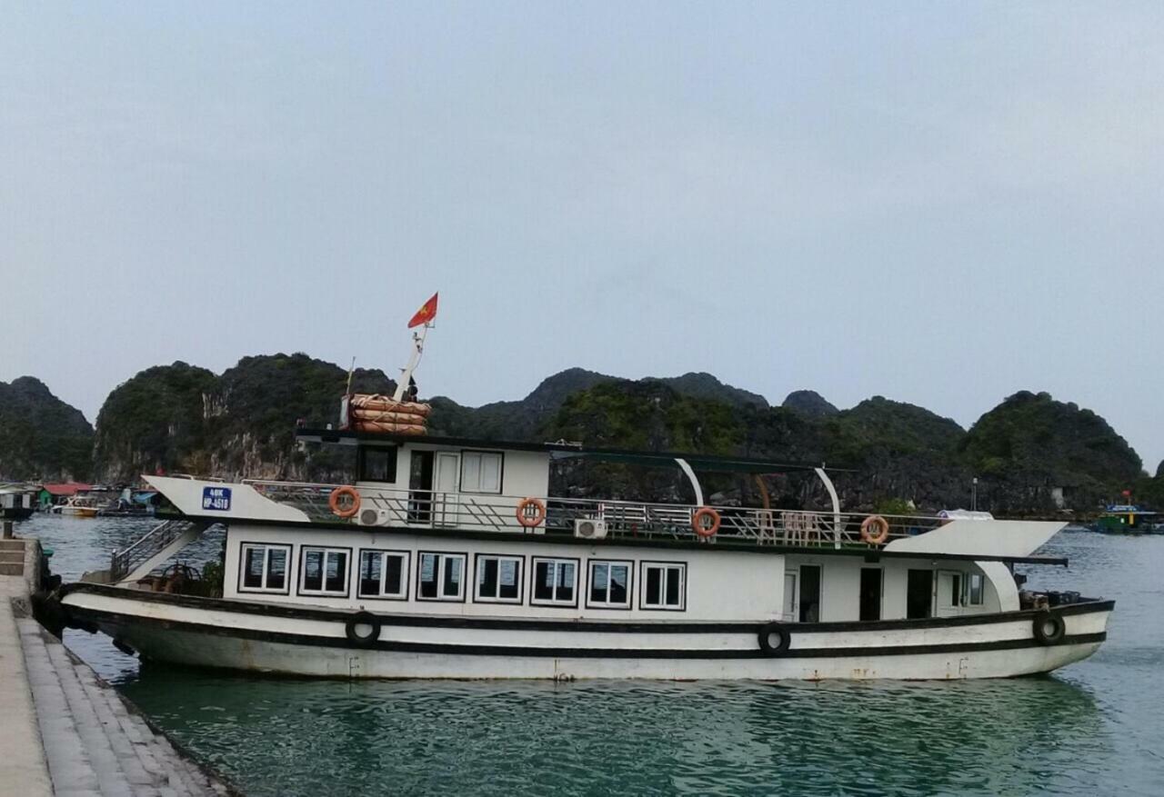 Catba Golden Holiday Hotel Dong Khe Sau Esterno foto