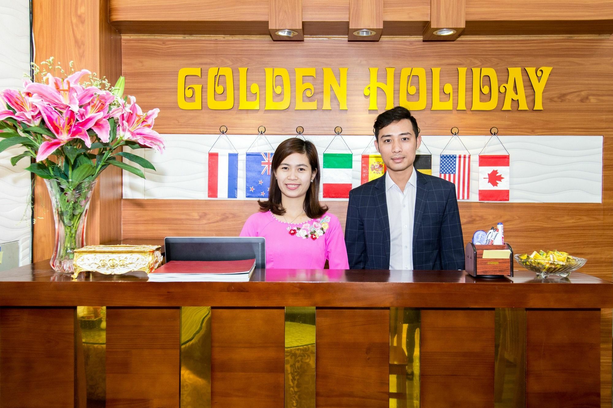 Catba Golden Holiday Hotel Dong Khe Sau Esterno foto