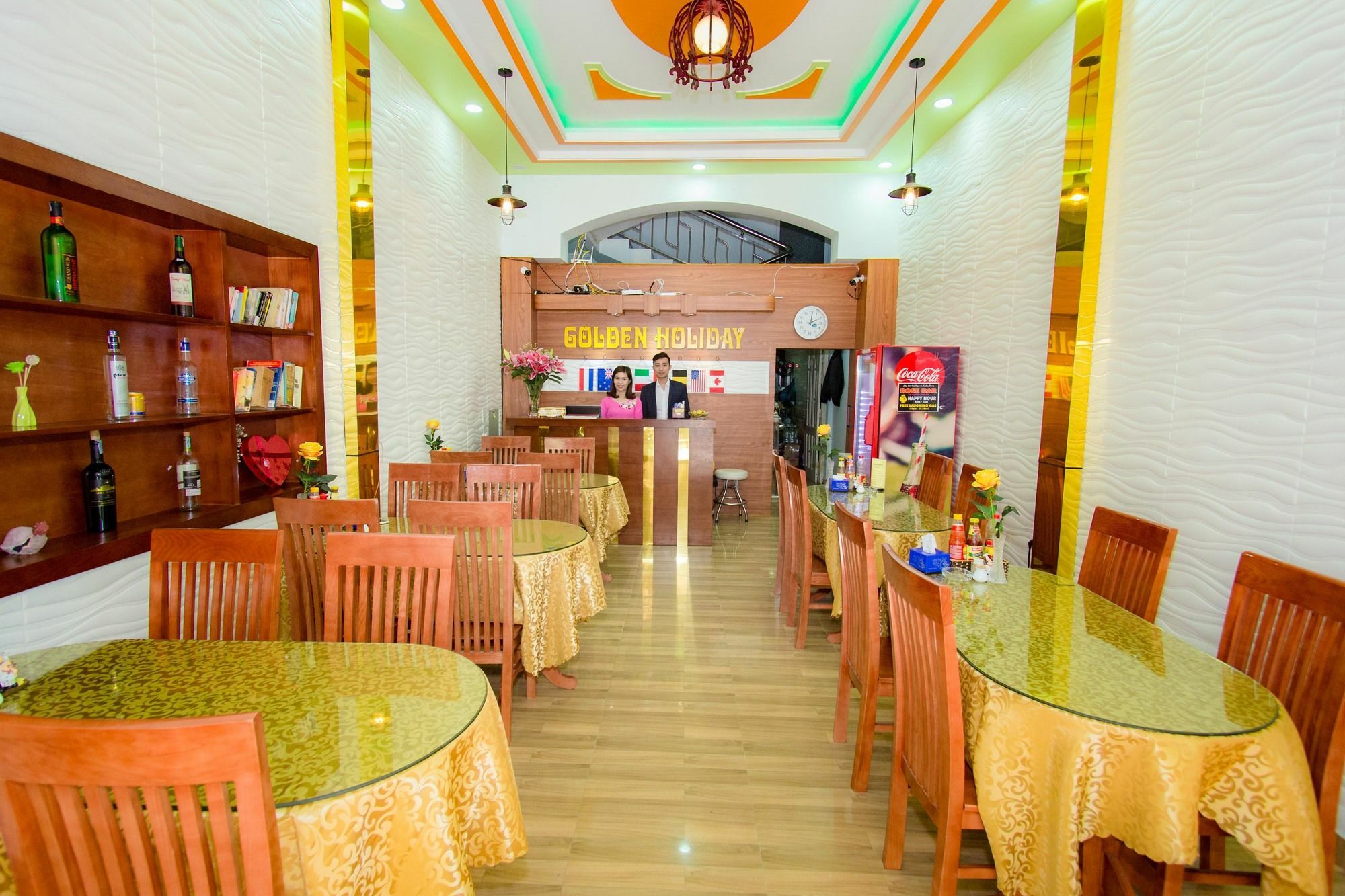 Catba Golden Holiday Hotel Dong Khe Sau Esterno foto