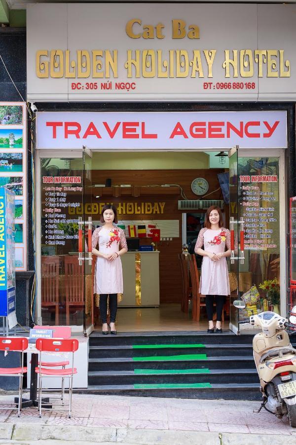 Catba Golden Holiday Hotel Dong Khe Sau Esterno foto