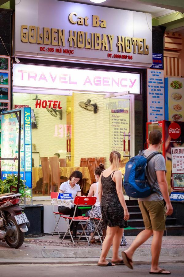 Catba Golden Holiday Hotel Dong Khe Sau Esterno foto