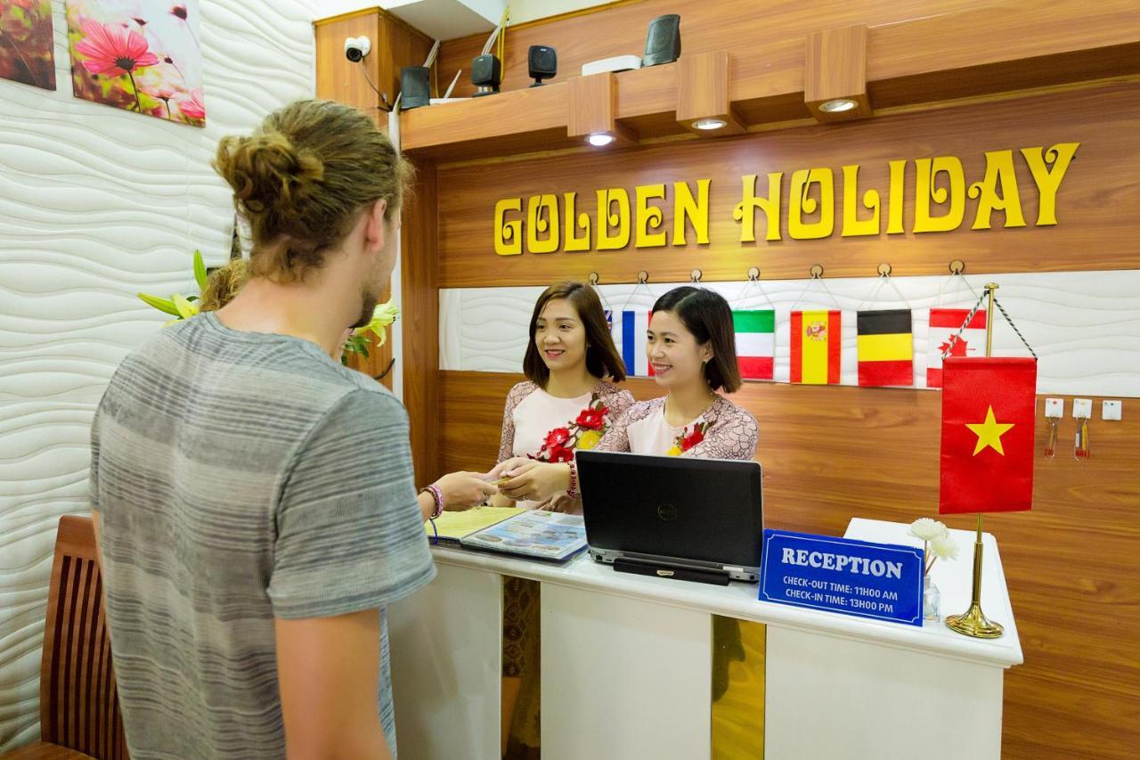 Catba Golden Holiday Hotel Dong Khe Sau Esterno foto