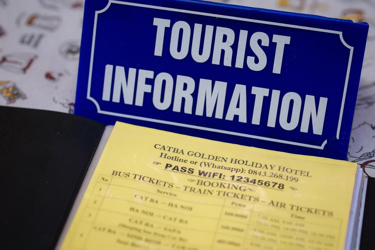 Catba Golden Holiday Hotel Dong Khe Sau Esterno foto